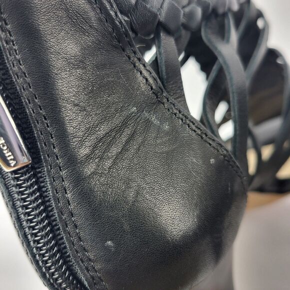 Vince Camuto Alaizah Braided Caged Woman's Sandal Back Size 10 US 42 EU - Picture 7 of 16